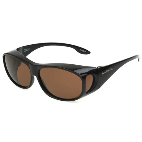 Foster Grant Solar Shield Fits Over Sunglasses.